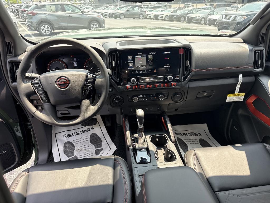 new 2025 Nissan Frontier car, priced at $42,270