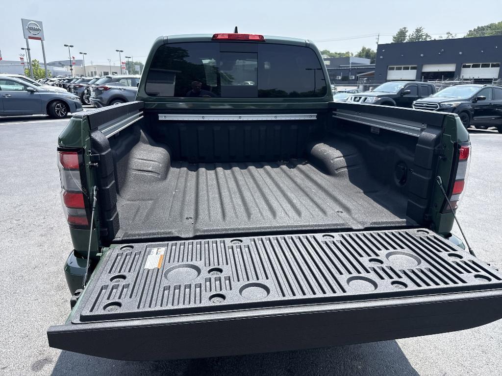 new 2025 Nissan Frontier car, priced at $42,270