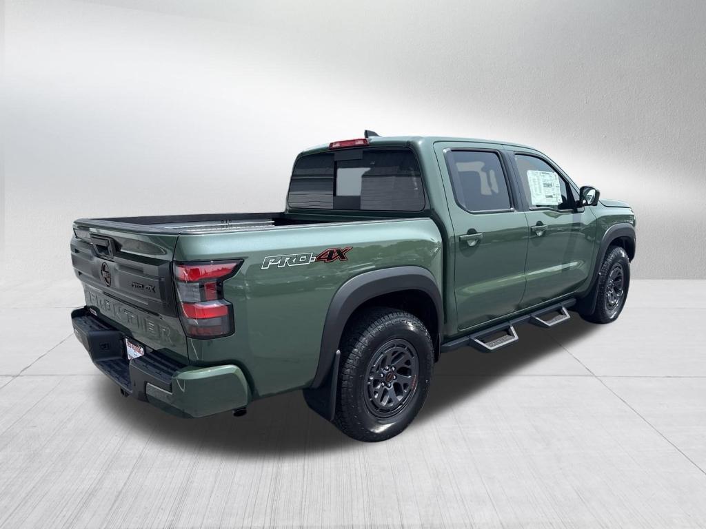 new 2025 Nissan Frontier car, priced at $42,270