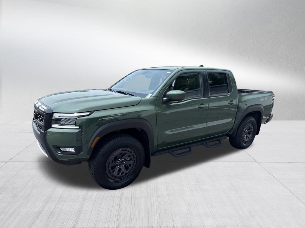 new 2025 Nissan Frontier car, priced at $42,270