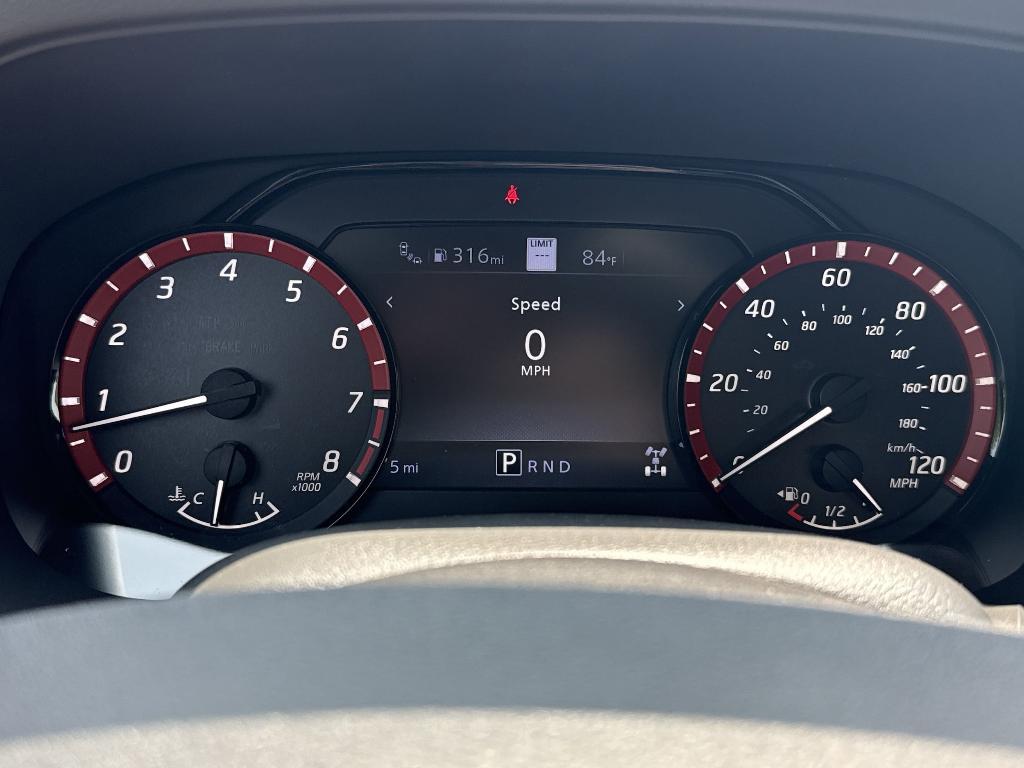 new 2025 Nissan Frontier car, priced at $42,270
