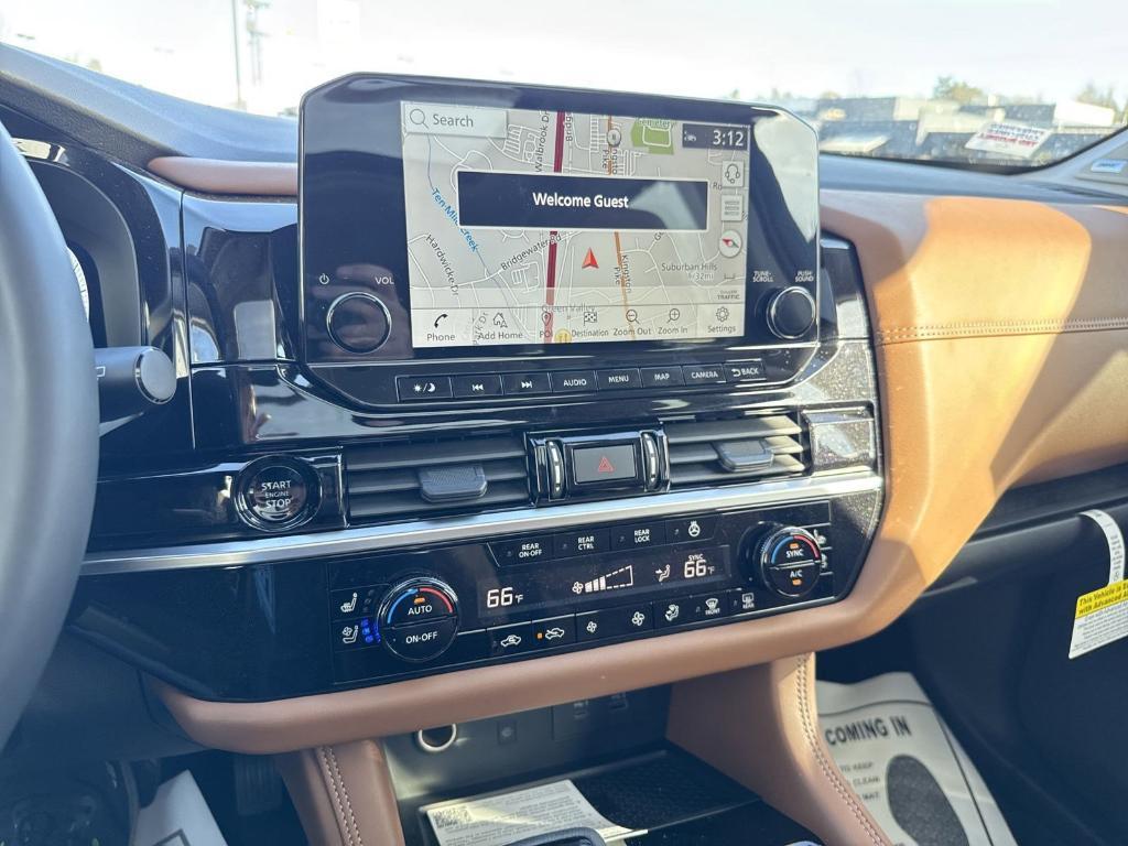 new 2025 Nissan Pathfinder car, priced at $51,211