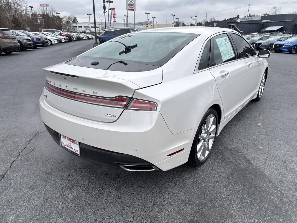 used 2015 Lincoln MKZ Hybrid car, priced at $16,888