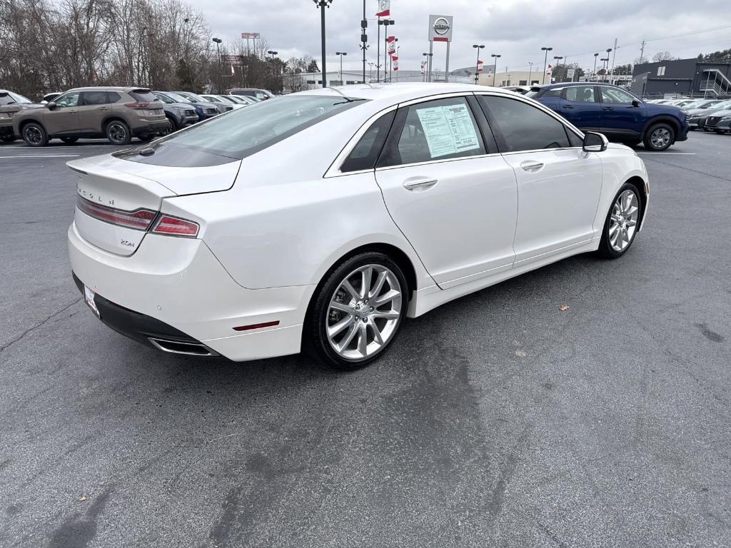 used 2015 Lincoln MKZ Hybrid car, priced at $16,888