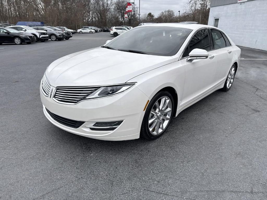 used 2015 Lincoln MKZ Hybrid car, priced at $16,888