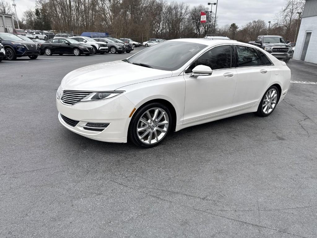 used 2015 Lincoln MKZ Hybrid car, priced at $16,888