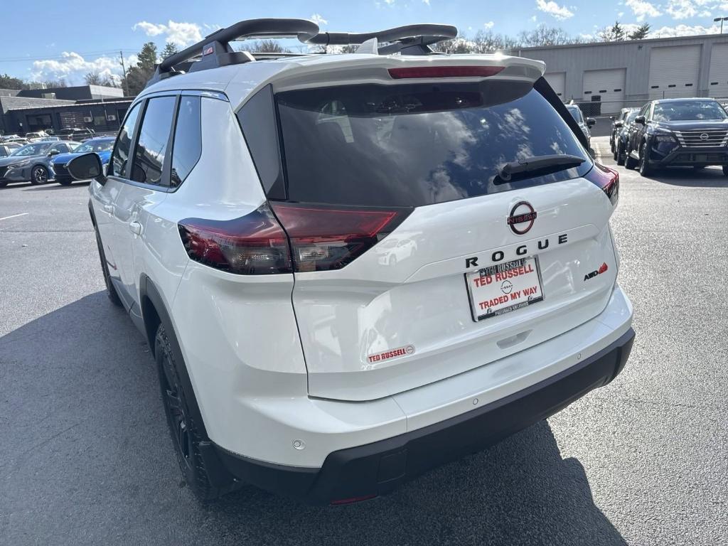 new 2025 Nissan Rogue car, priced at $34,368