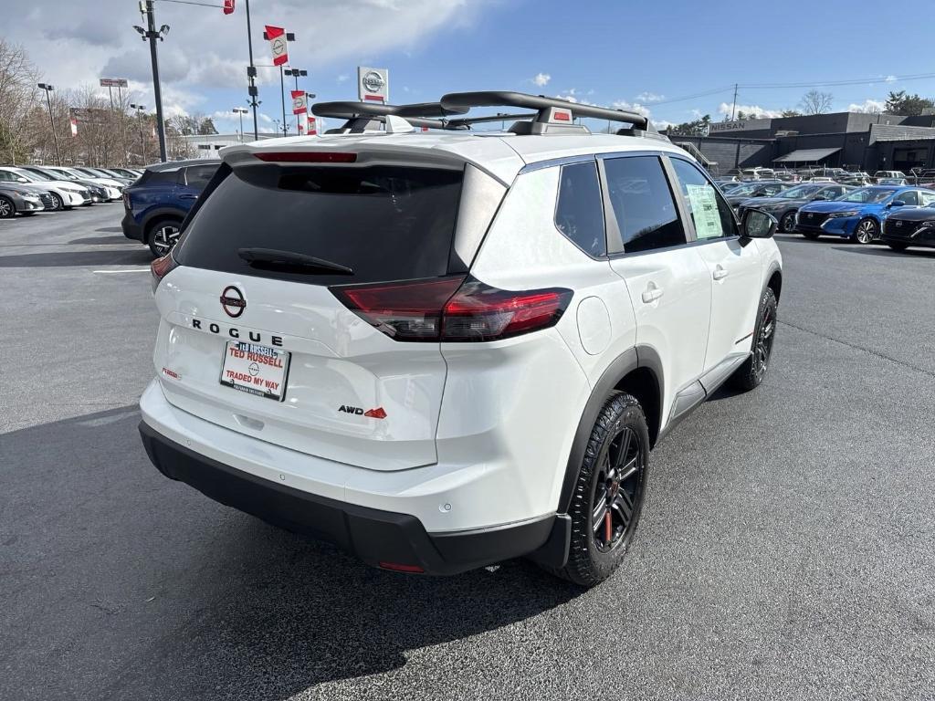 new 2025 Nissan Rogue car, priced at $34,368