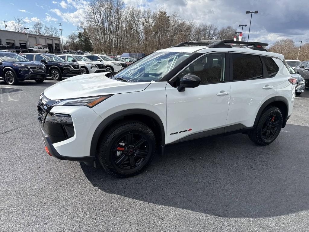 new 2025 Nissan Rogue car, priced at $34,368