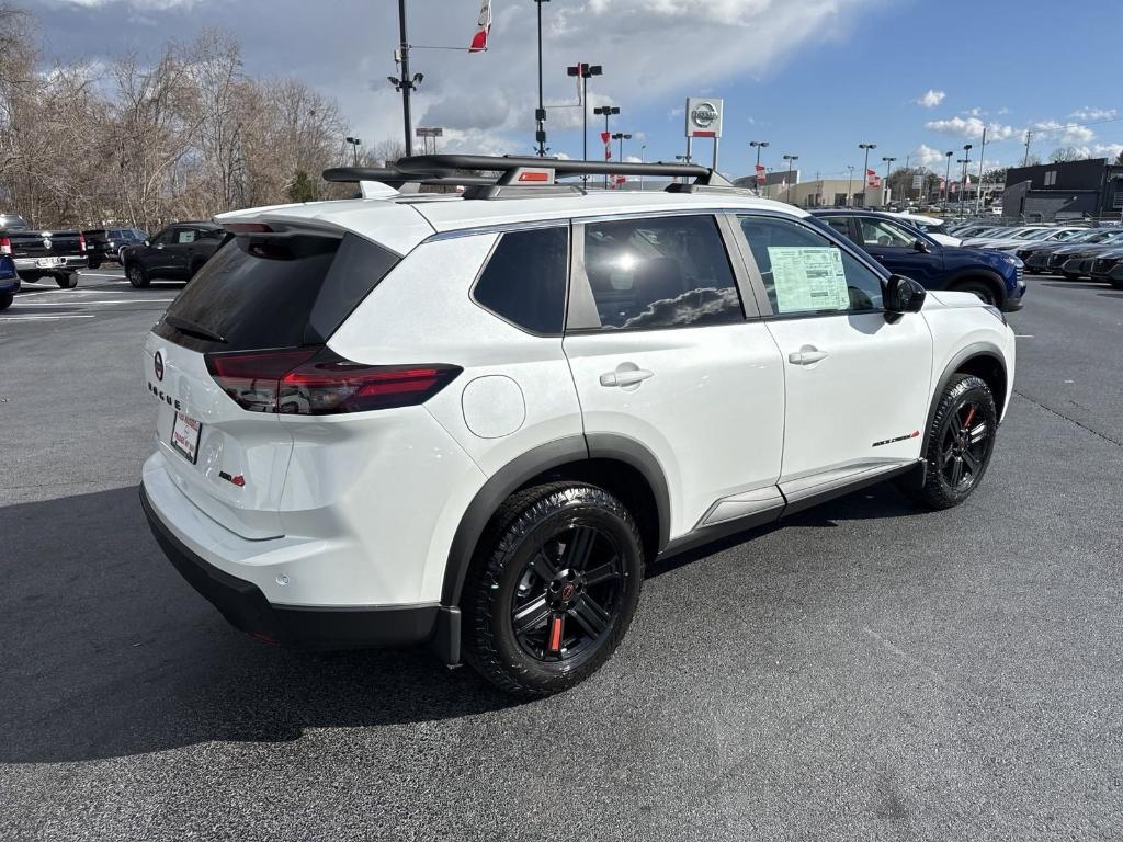 new 2025 Nissan Rogue car, priced at $34,368