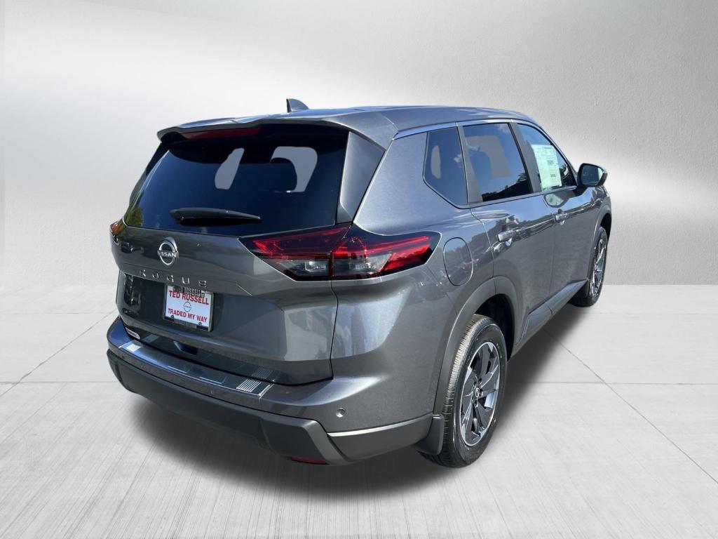 new 2025 Nissan Rogue car, priced at $29,952