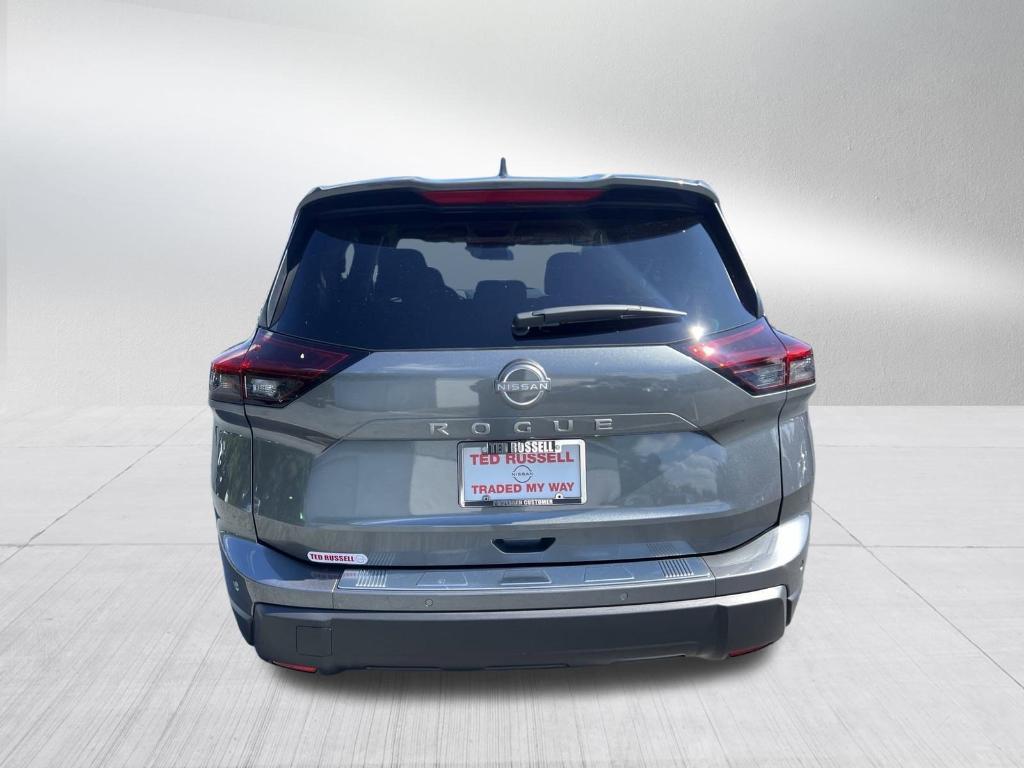 new 2025 Nissan Rogue car, priced at $29,952