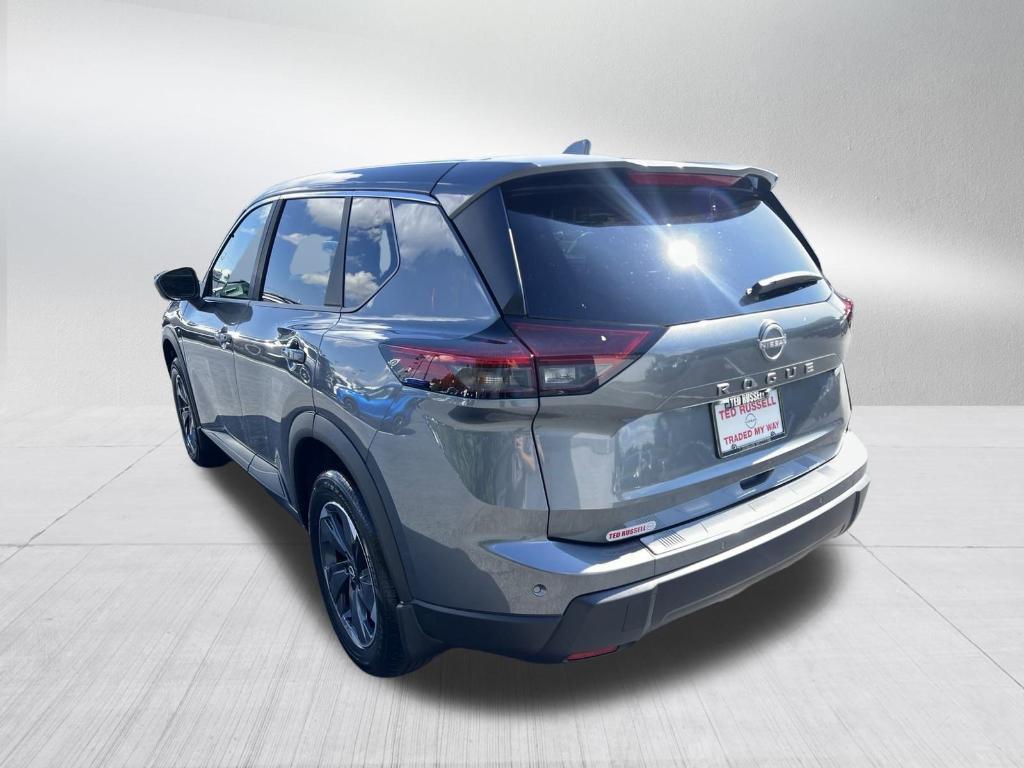 new 2025 Nissan Rogue car, priced at $29,952