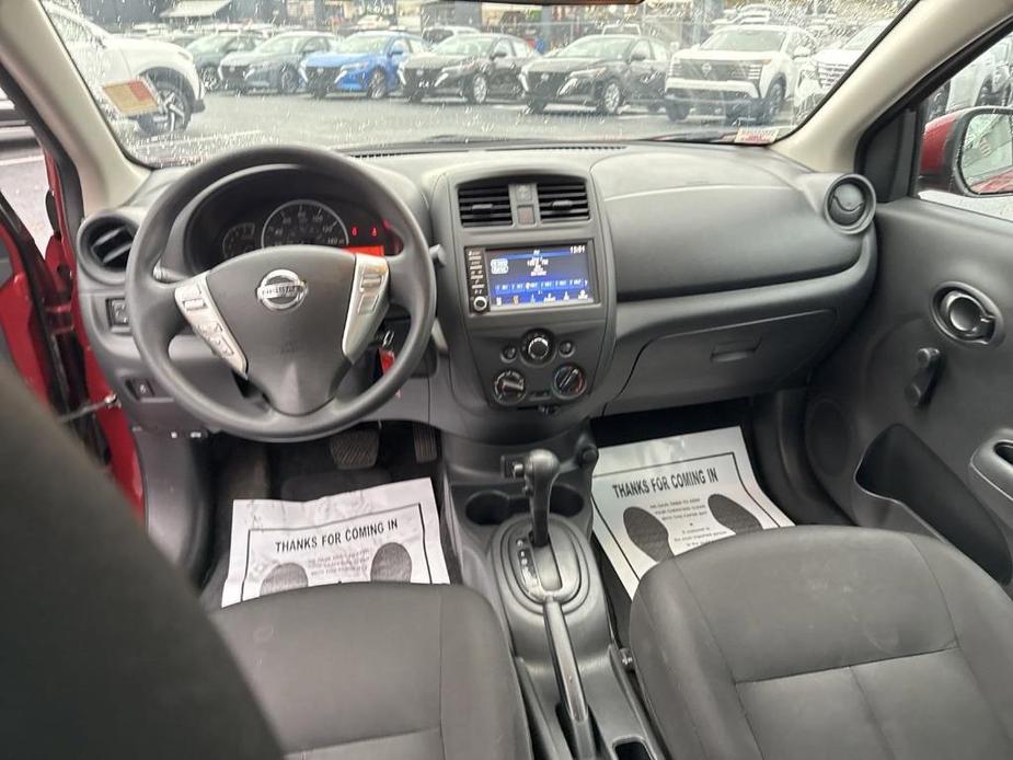 used 2019 Nissan Versa car, priced at $12,988