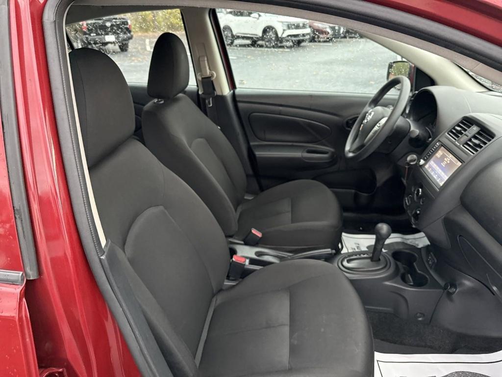 used 2019 Nissan Versa car, priced at $12,988