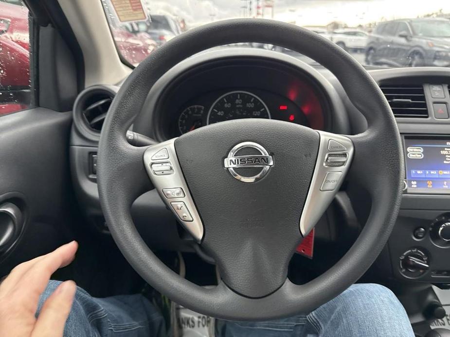 used 2019 Nissan Versa car, priced at $12,988