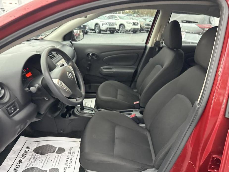 used 2019 Nissan Versa car, priced at $12,988