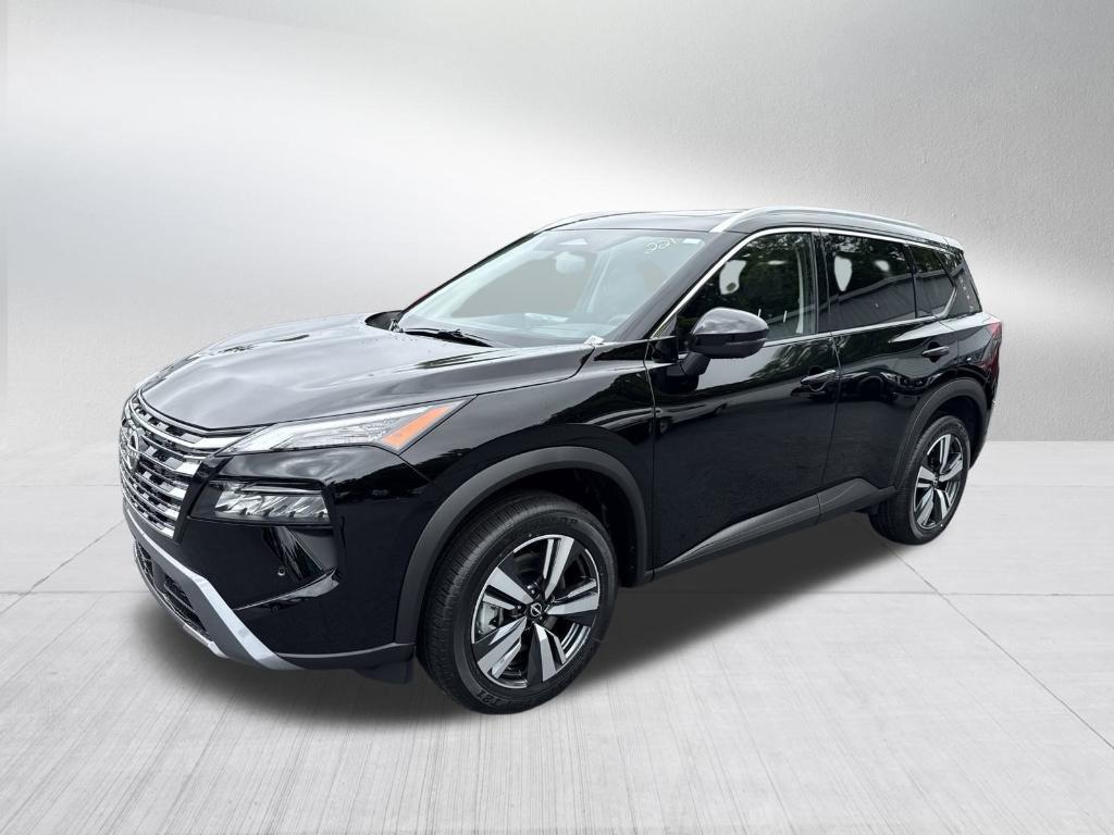 new 2025 Nissan Rogue car, priced at $40,386