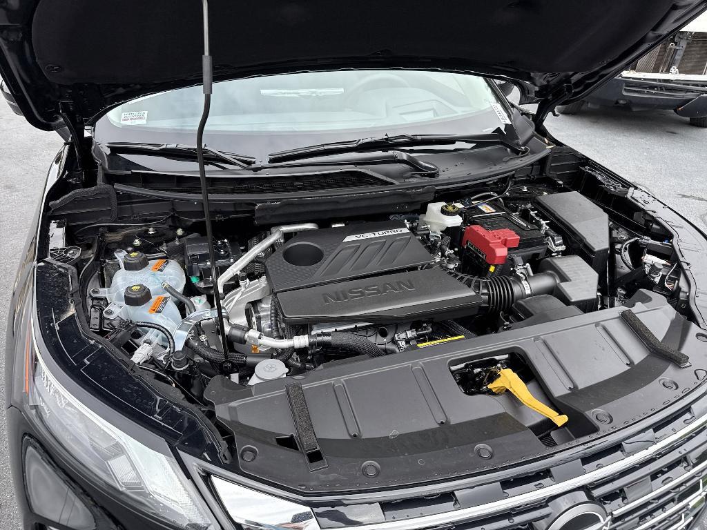 new 2025 Nissan Rogue car, priced at $40,386