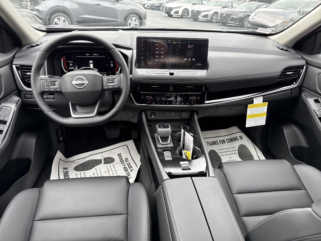 new 2025 Nissan Rogue car, priced at $40,386