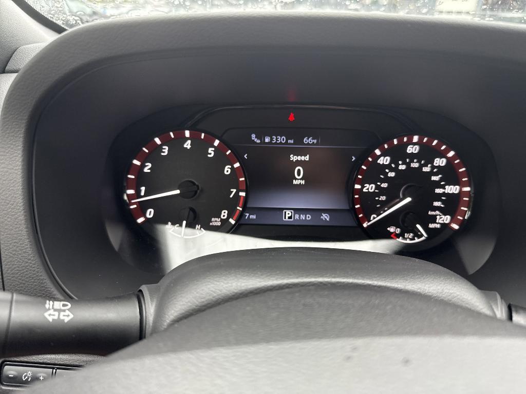new 2025 Nissan Frontier car, priced at $38,831