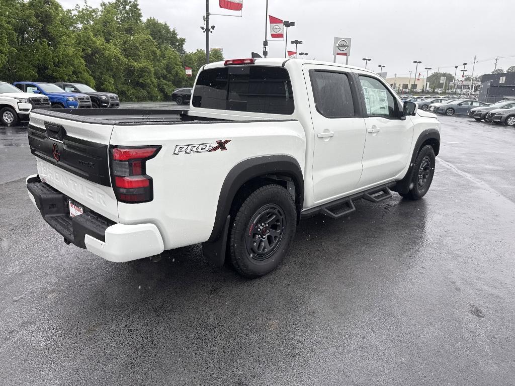 new 2025 Nissan Frontier car, priced at $38,831