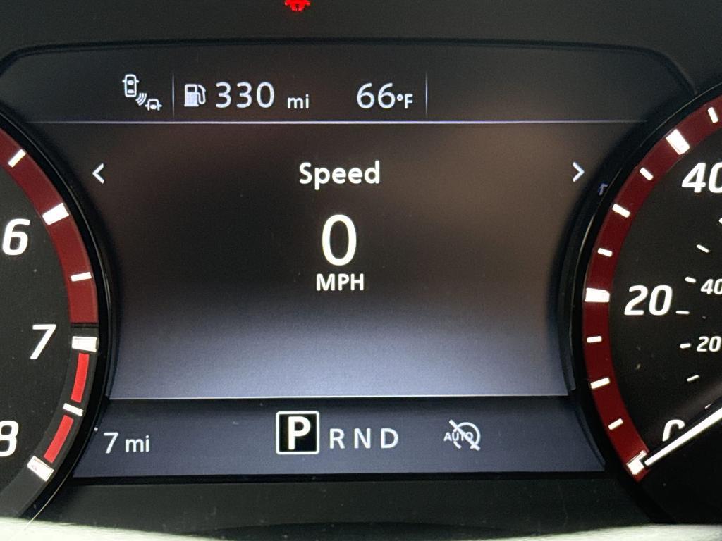 new 2025 Nissan Frontier car, priced at $38,831