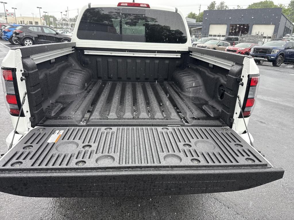 new 2025 Nissan Frontier car, priced at $38,831