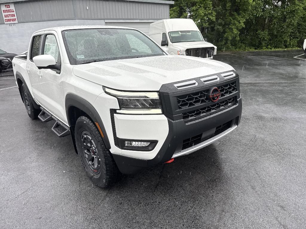 new 2025 Nissan Frontier car, priced at $38,831