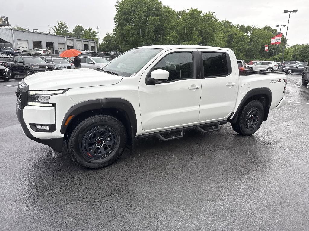 new 2025 Nissan Frontier car, priced at $38,831