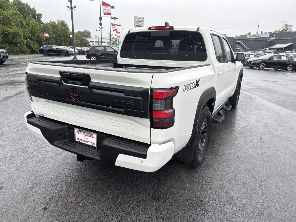 new 2025 Nissan Frontier car, priced at $38,831