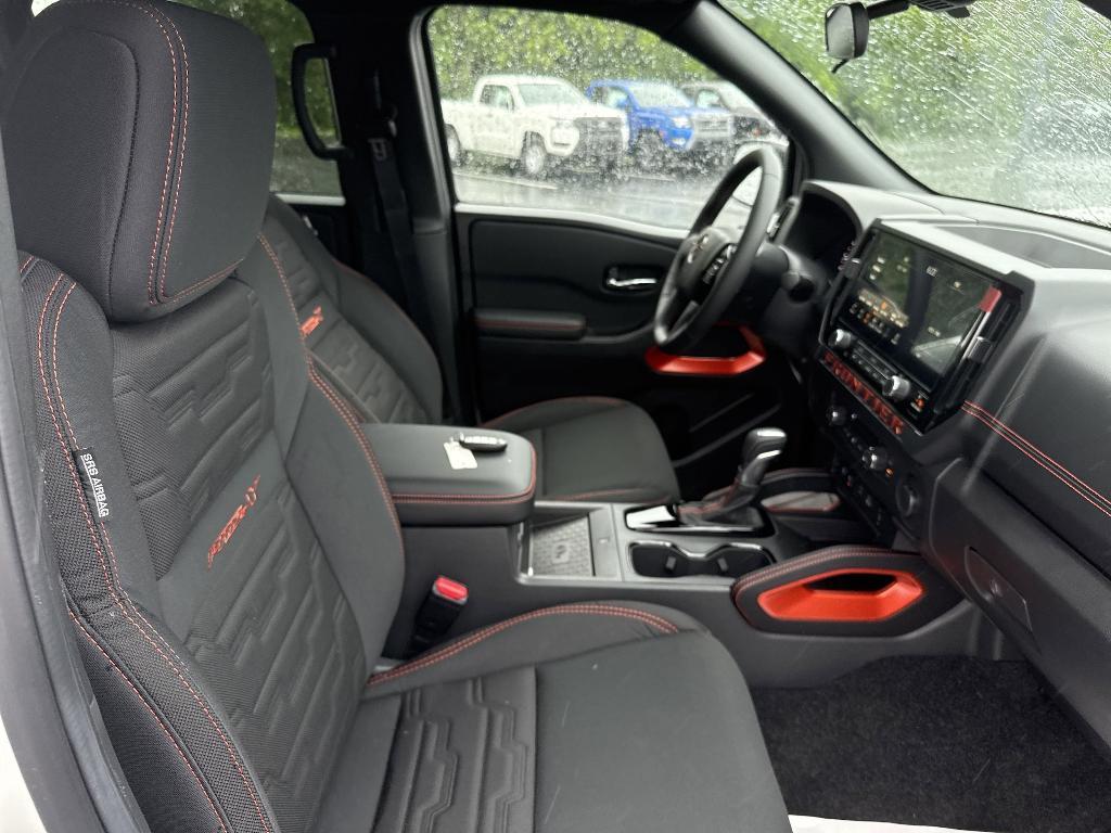 new 2025 Nissan Frontier car, priced at $38,831