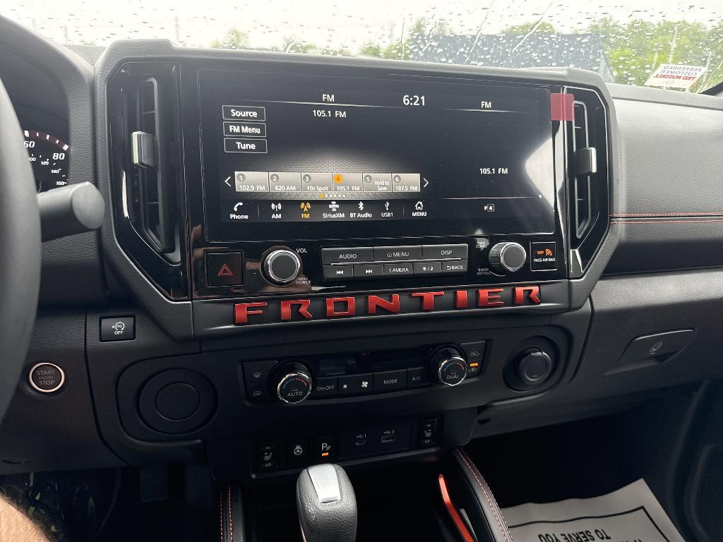 new 2025 Nissan Frontier car, priced at $38,831