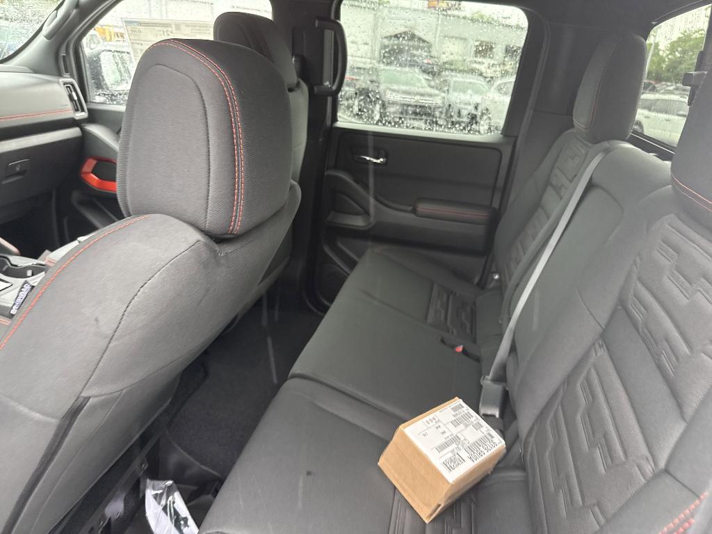 new 2025 Nissan Frontier car, priced at $38,831