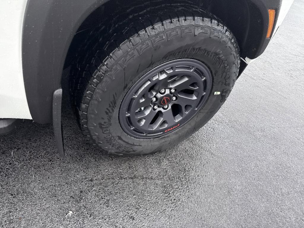 new 2025 Nissan Frontier car, priced at $38,831