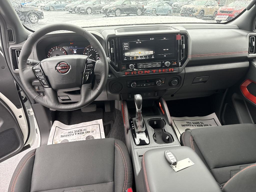 new 2025 Nissan Frontier car, priced at $38,831