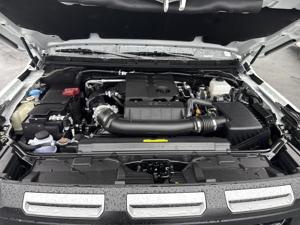 new 2025 Nissan Frontier car, priced at $38,831
