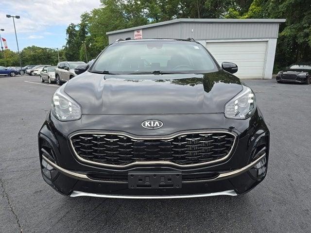 used 2022 Kia Sportage car, priced at $23,988