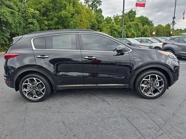 used 2022 Kia Sportage car, priced at $23,988