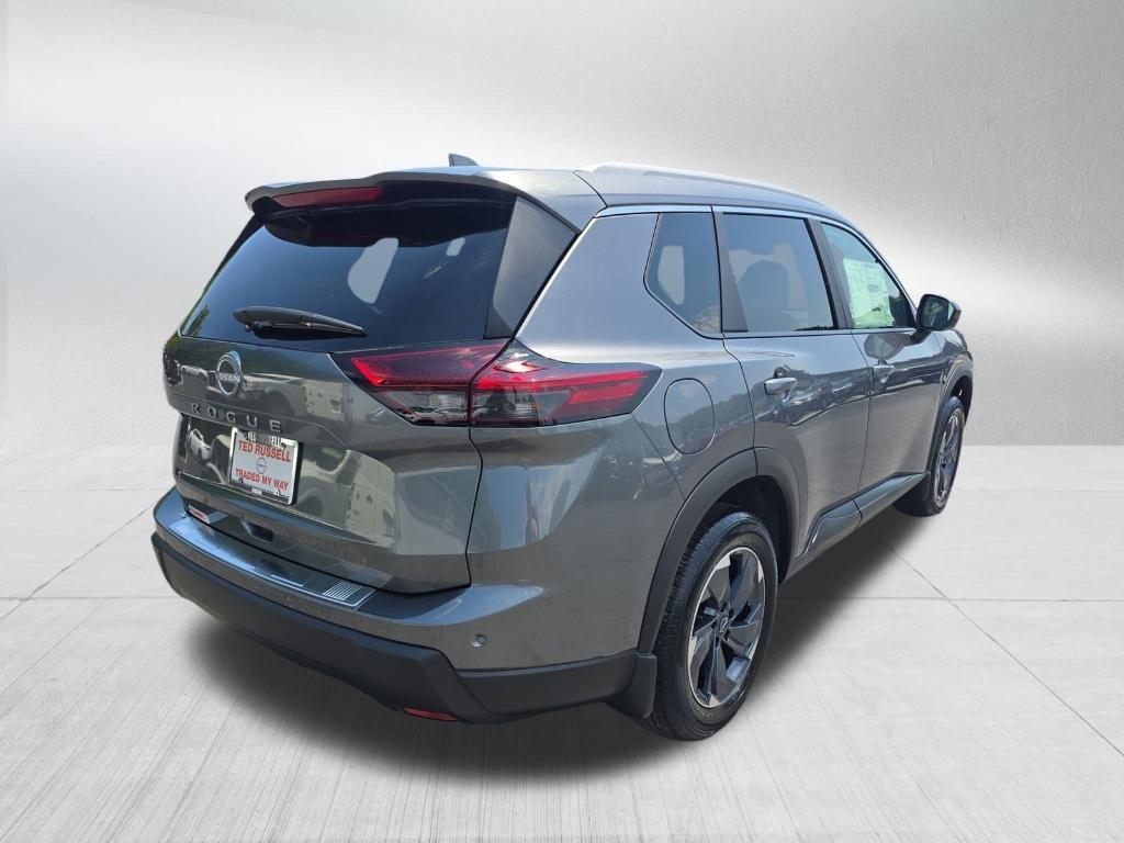 new 2025 Nissan Rogue car, priced at $32,062