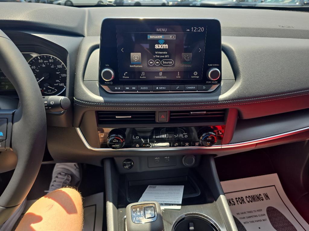 new 2025 Nissan Rogue car, priced at $32,062
