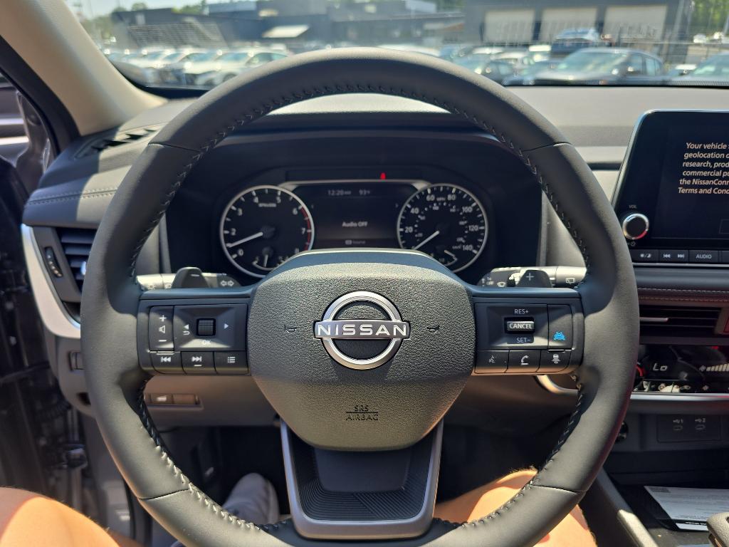 new 2025 Nissan Rogue car, priced at $32,062