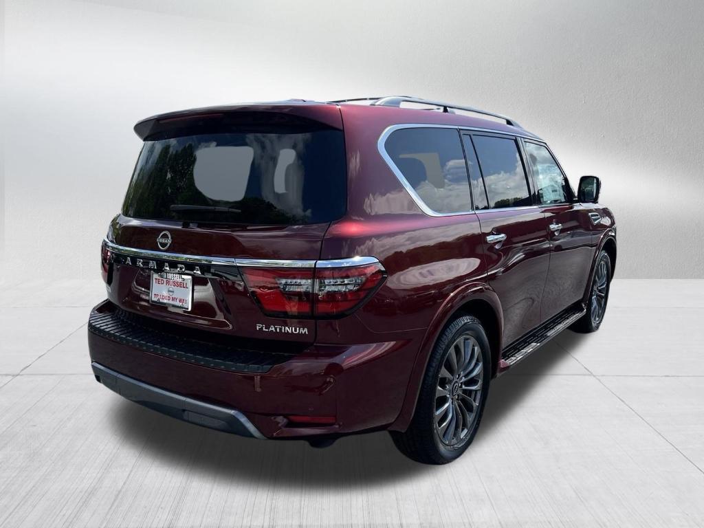 new 2024 Nissan Armada car, priced at $65,267