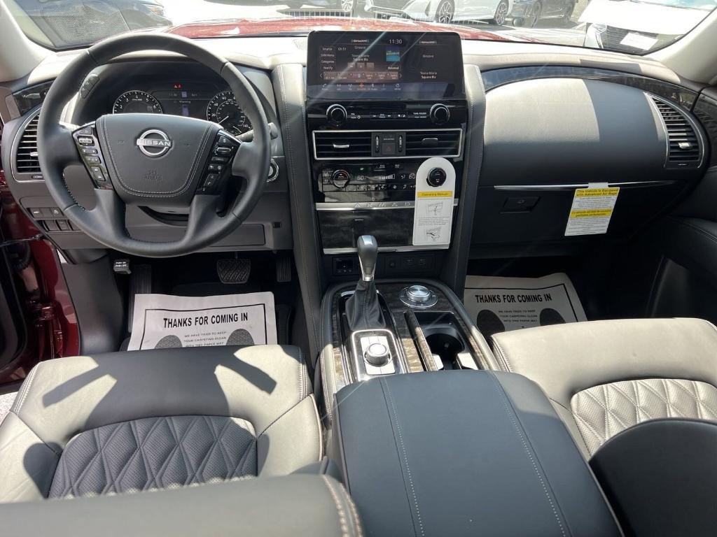 new 2024 Nissan Armada car, priced at $65,267