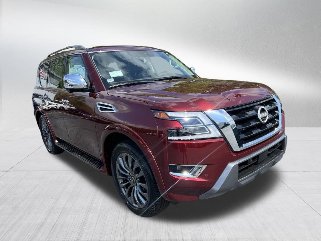 new 2024 Nissan Armada car, priced at $65,267