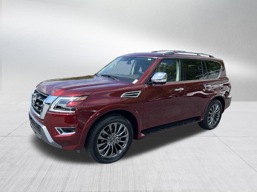 new 2024 Nissan Armada car, priced at $65,267