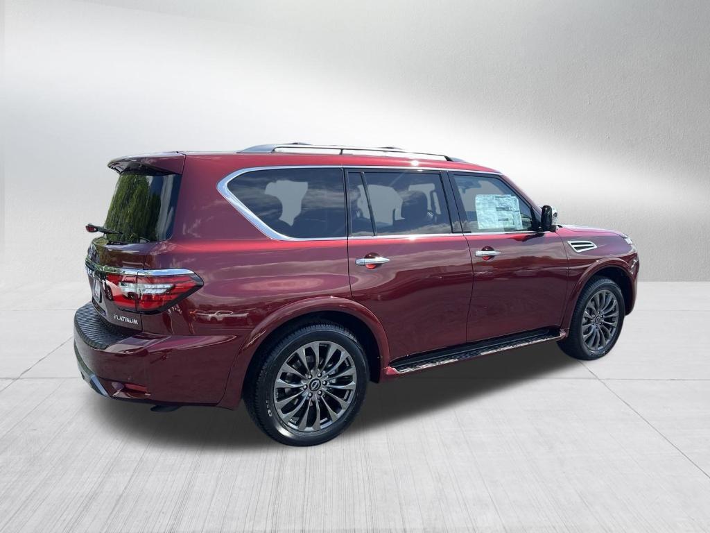 new 2024 Nissan Armada car, priced at $65,267