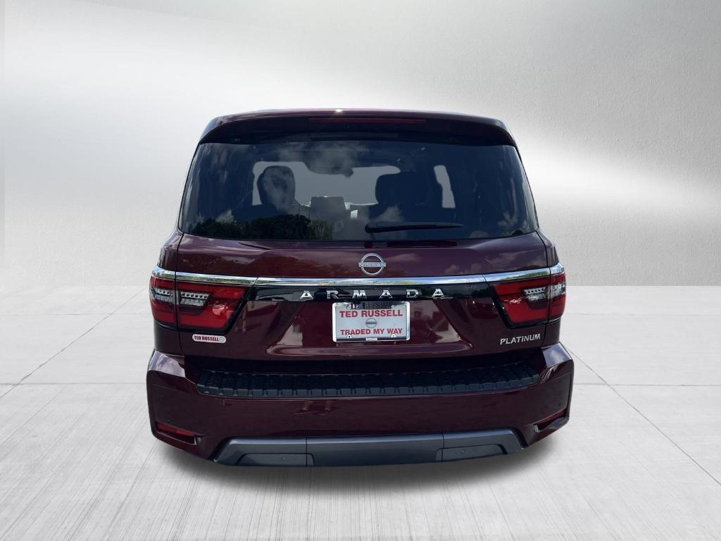 new 2024 Nissan Armada car, priced at $65,267