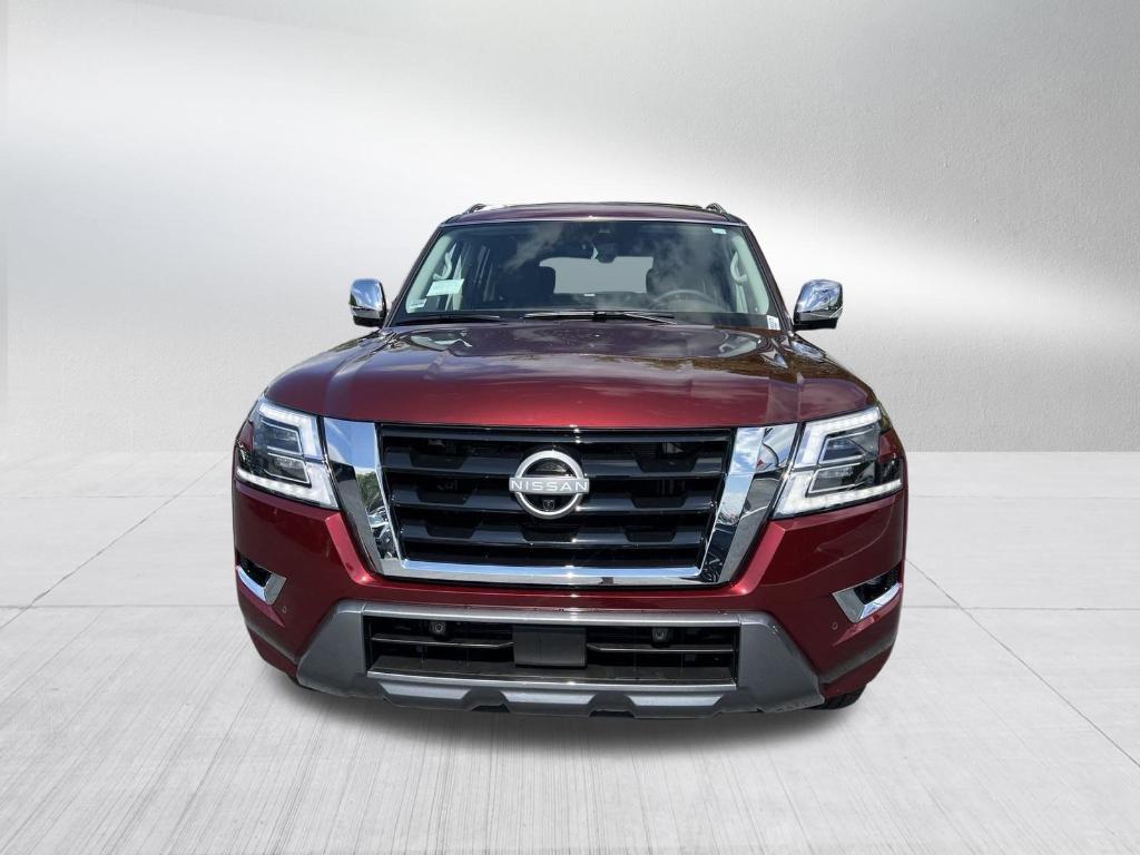 new 2024 Nissan Armada car, priced at $65,267