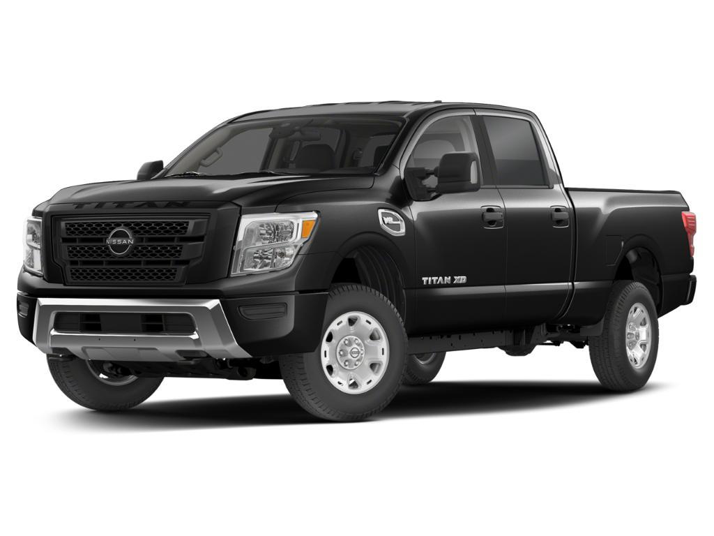 new 2024 Nissan Titan XD car